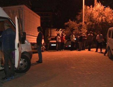 MİT lojmanlarına hain saldırı