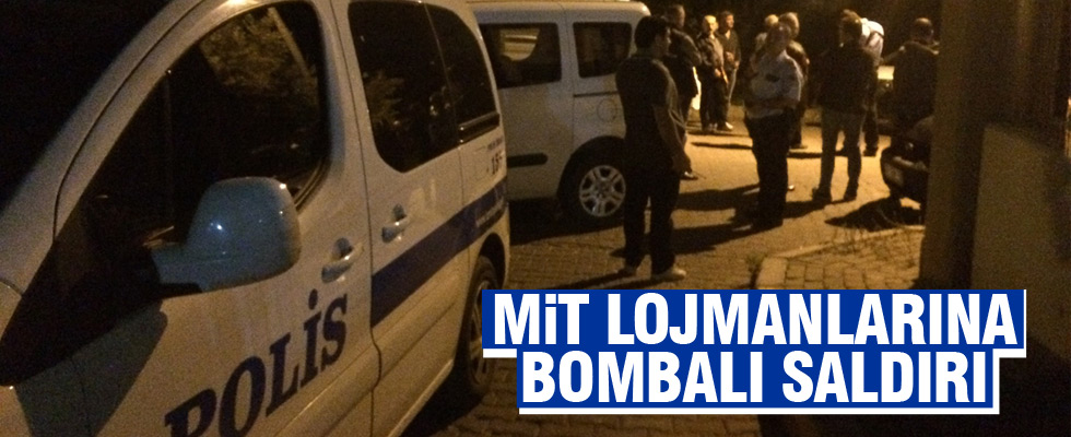 MİT lojmanlarına hain saldırı