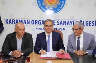 Karaman'da Lojistik Ve Yük Merkezi'nin Yer Tahsisi Yapıldı
