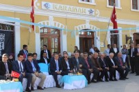 ERTUĞRUL ÇALIŞKAN - Karaman-Konya Hızlı Tren Hattının Elektrifikasyon Sisteminin Temeli Atıldı