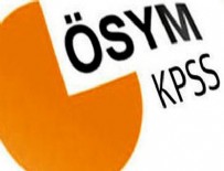 KPSS - KPSS giriş belgelerine erişim açıldı
