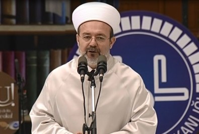 Mehmet Görmez'den Anlamlı Konuşma