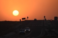 HABUR SıNıR KAPıSı - Nusaybin'de Tarihi İpek Yolunda Gün Batımı