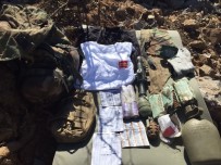 KOORDINAT - PKK'nın ağır silahları ele geçirildi