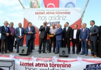 ZEKI KAYDA - Salihli'de Atış Poligonunun Temeli Atıldı