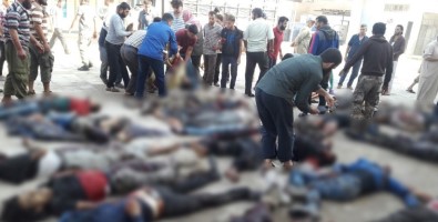 Sınırda Bombalı Saldırı Açıklaması 25 Ölü