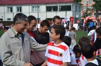 BÜLENT ÇELIK - Spor Camiası Başkan Aksoy'a Minnettar