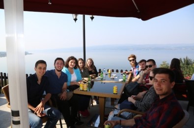 Turizm Fakültesi Öğrencilerine Turistik Tur