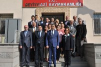 ERTUĞRUL AVCI - Vali Çelik Seyitgazi'de