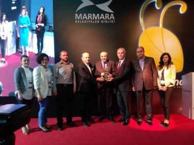Zeytinburnu Belediyesi'ne 'Altın Karınca' Ödülü