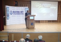 BAYBURT ÜNİVERSİTESİ - 14. Uluslararası Korozyon Sempozyumu Başladı