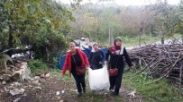 BİLİM SANAYİ VE TEKNOLOJİ BAKANI - AK Parti Akçakoca Kadın Kolları Yaşlıları Ziyaret Etti