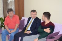 FEVAI ARSLAN - AK Parti İl Başkanı Keskin, Gazi'yi Ziyaret Etti