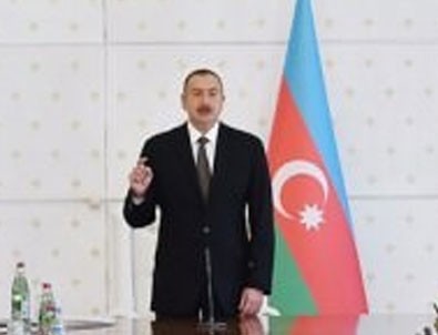 Aliyev'den Avrupa'ya ayar gibi sözler