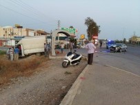Antalya'da Trafik Kazası Açıklaması 6 Yaralı
