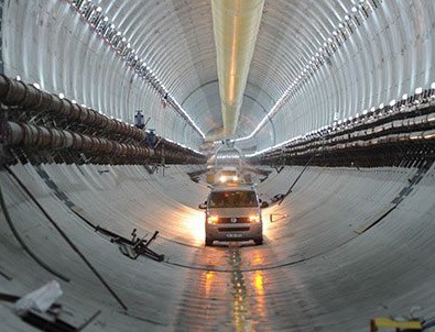 Avrasya Tüneli'nde sona gelindi