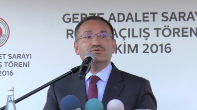 Bakan Bozdağ, Yeni Gebze Adalet Sarayı'nın Açılışını Yaptı