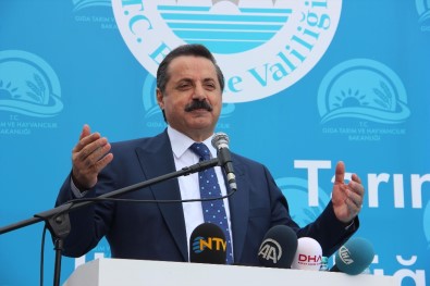 Bakan Çelik Çeltikte Taban Fiyatı Açıkladı