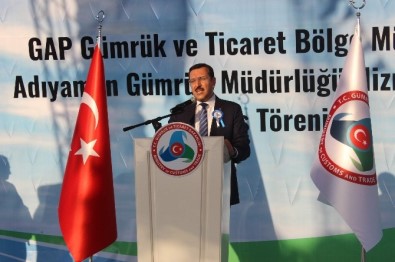 Bakan Tüfenkci, Adıyaman Gümrük İl Müdürlüğü'nü Hizmete Açtı