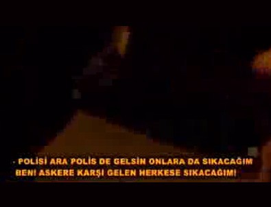 Başakşehir'de sela okuyan imama silah çektiler