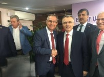 NACİ AĞBAL - Başkan Geriter Ankara İzlenimlerini Aktardı