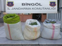 Bingöl'de 52 Kilogram Esrar Ele Geçirildi