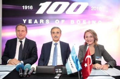 Boeing'in Uçaklarının Parçalarını Türk Şirket Yapacak