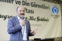 ALI USLANMAZ - Camiler Ve Din Görevlileri Haftası Sultangazi'de Kutlandı