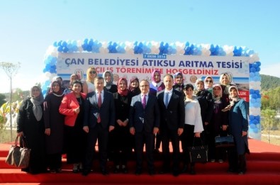 Çan Belediyesi'nin 15 Milyonluk Dev Yatırımı Törenle Hizmete Girdi