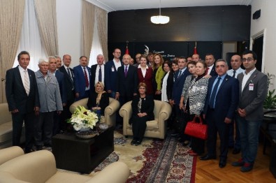 CHP Kütahya İl Başkanlığı Heyetinden Kılıçdaroğlu'na Ziyaret