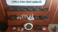 Çorlu KOM'dan Zehir Tacirlerine Darbe