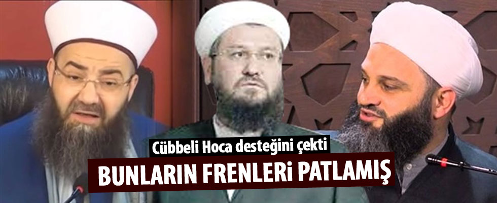 Cübbeli Ahmet: Muhammed Keskin'in frenleri patlamış