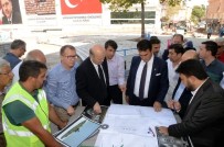 Demokrasi Meydanı'nda Çalışmalar Sürüyor