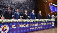 ETSO, 4'Üncü Türkiye Ticaret Ve Sanayi Şurası'na Katıldı