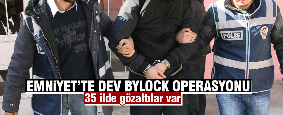 FETÖ'nün emniyet yapılanmasına operasyon
