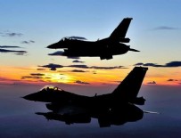 CEPHANELİK - Genelkurmay: Türk savaş uçakları 6 DAEŞ hedefini imha etti