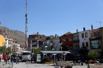 Gümüşhane'de Sokak Sağlıklaştırması Çalışması Başladı