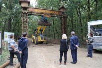 İğneada Longoz Ormanları Milli Parkı'na Giriş Takları Yapıldı