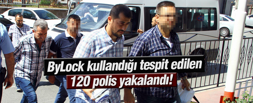 İstanbul Emniyeti'nde operasyon: 120 kişi yakalandı