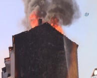 ÖLÜM TEHLİKESİ - Koltukta Başlayan Yangın Binayı Sardı