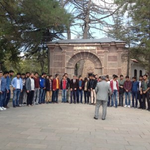 KYK Ertuğrul Gazi Erkek Öğrenci Yurdu'ndan Kültür Gezisi