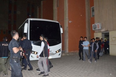 Mardin'de 8 Rütbeli Asker Tutuklandı