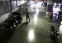 Motosiklet Hırsızı Suçüstü Yakalandı