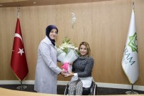 DÜNYA REKORU - Nazmiye Muratlı, Başkan Toru'yu Ziyaret Etti