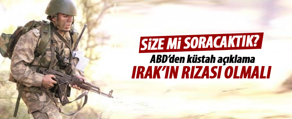 ABD'den flaş Başika açıklaması!