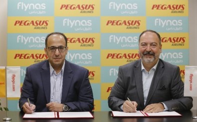 Pegasus Ve Flynas Ortak Uçuş Anlaşması İmzaladı