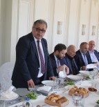 MEHMET KAZANCı - Rizeli Muhtarlar, Muhtarlar Günü'nü Bir Hafta Önce Kutladı
