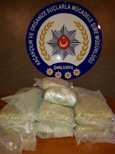 Şanlıurfa'da Uyuşturucuya Geçit Yok