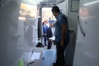 SAĞLIK TARAMASI - Seydişehir Belediyesi Çalışanlarına Sağlık Taraması