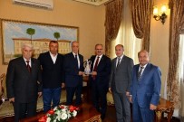 TÜRKIYE SAĞLıK İŞÇILERI SENDIKASı - TÜRK- İŞ Genel Başkanı Atalay, Vali Karaloğlu'nu Ziyaret Etti